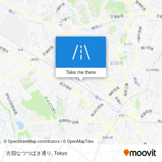 古淵なつつばき通り map