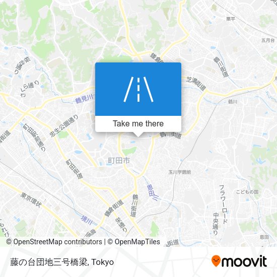 藤の台団地三号橋梁 map