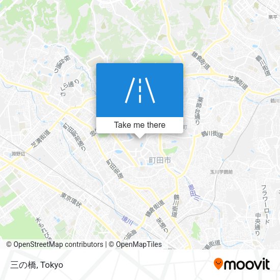 三の橋 map