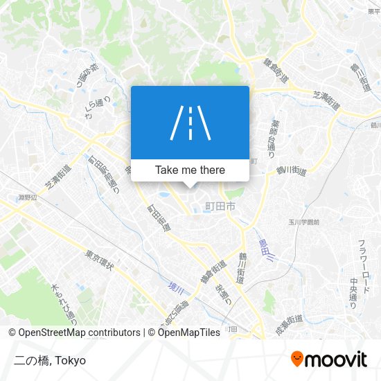 二の橋 map