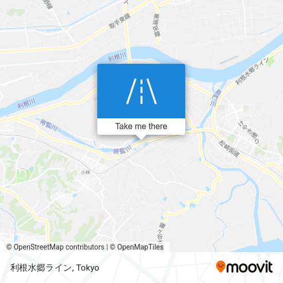 利根水郷ライン map