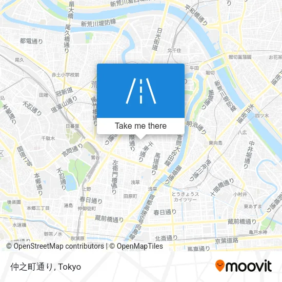仲之町通り map