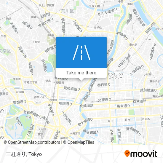 三桂通り map