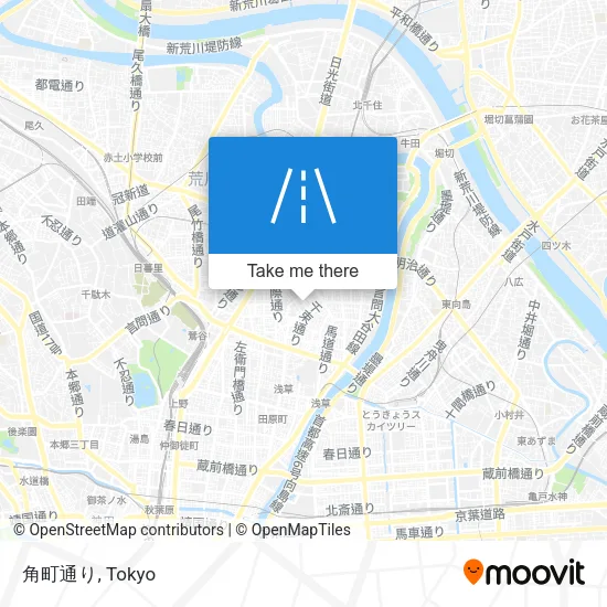 角町通り map