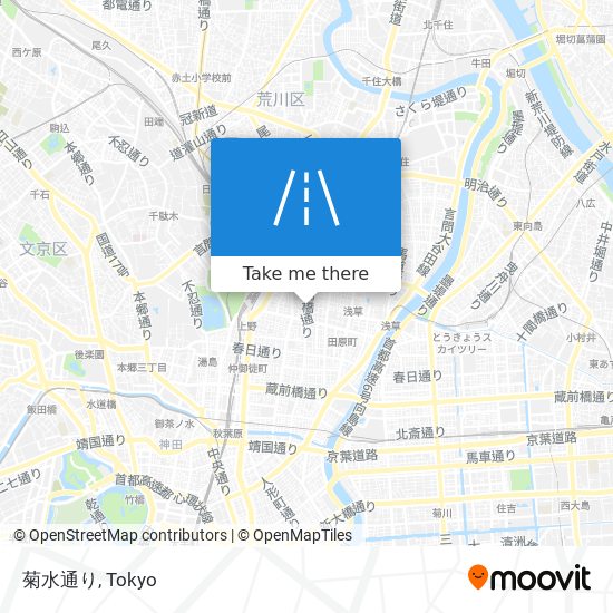 菊水通り map