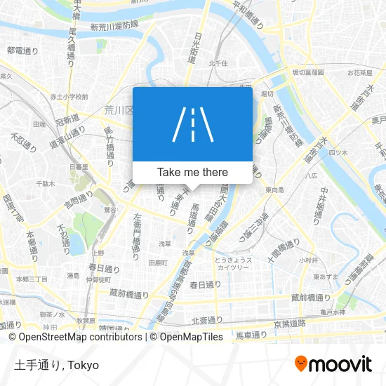 土手通り map