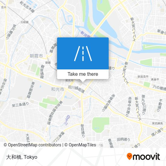 大和橋 map