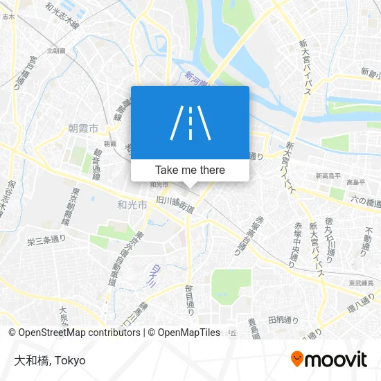 大和橋 map