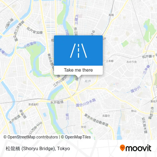 松龍橋 (Shoryu Bridge) map