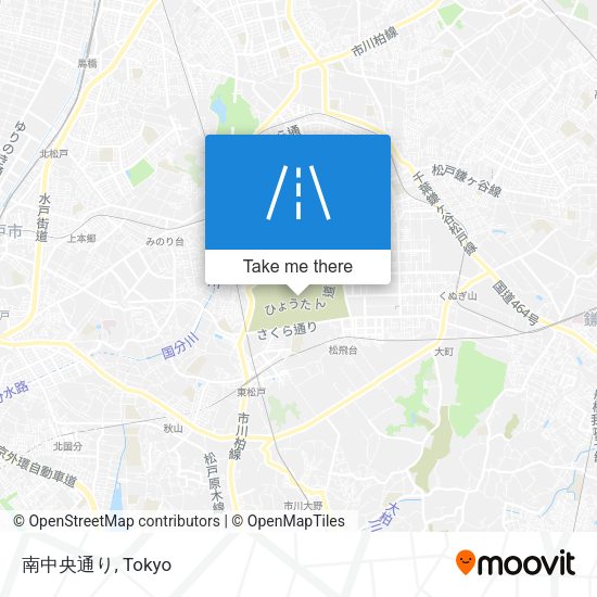 南中央通り map