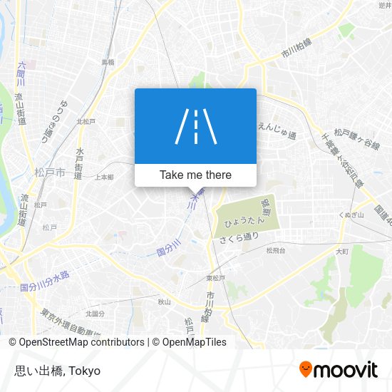思い出橋 map