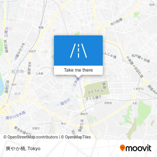 爽やか橋 map
