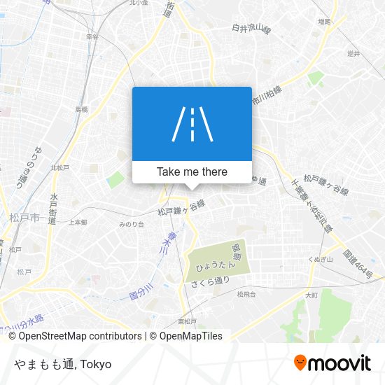 やまもも通 map
