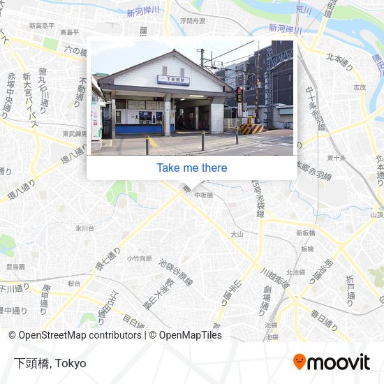 下頭橋 map