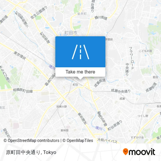 原町田中央通り map