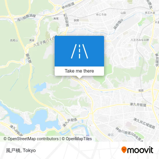 風戸橋 map
