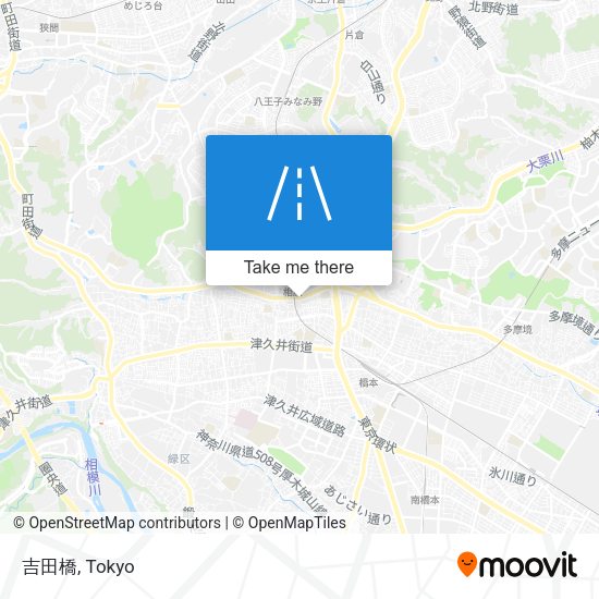 吉田橋 map