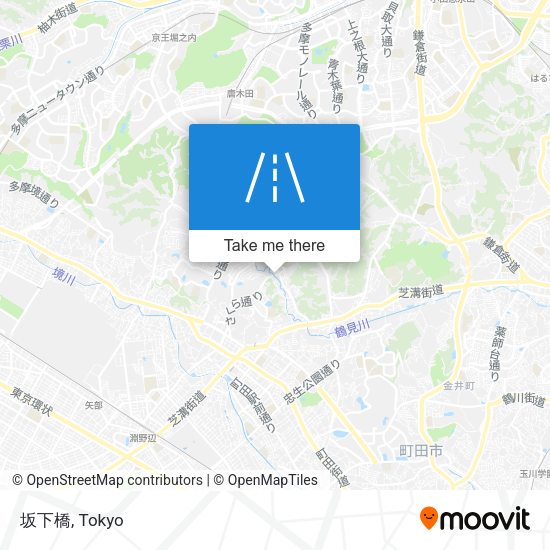 坂下橋 map