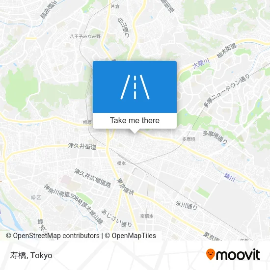 寿橋 map