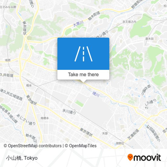 小山橋 map