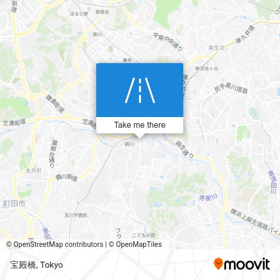 宝殿橋 map