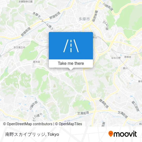 Minami-no Sky Bridge map