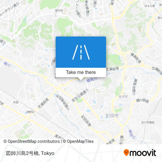 図師川島2号橋 map