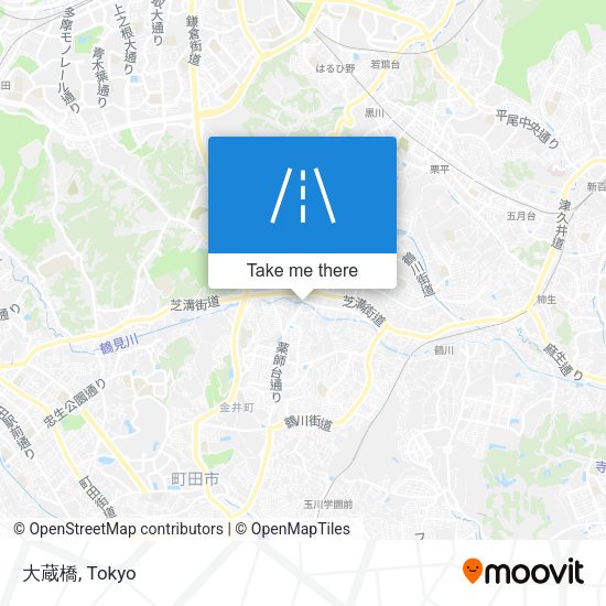 大蔵橋 map
