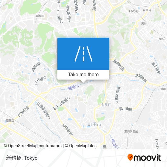 新鎧橋 map