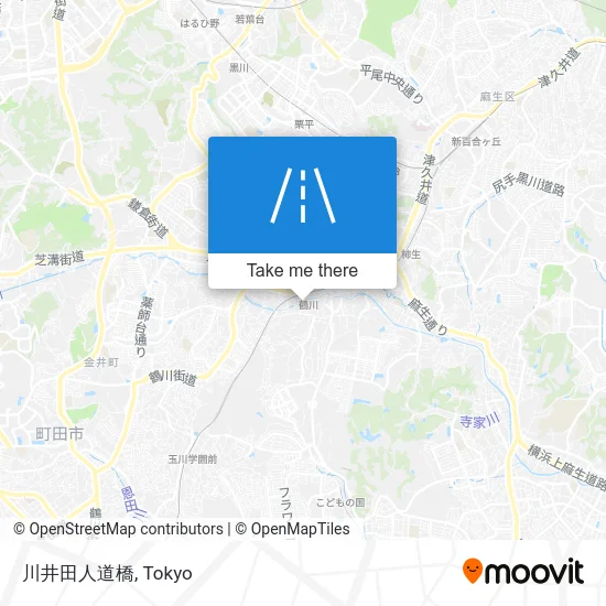 Kawai Pedestrian Bridge map