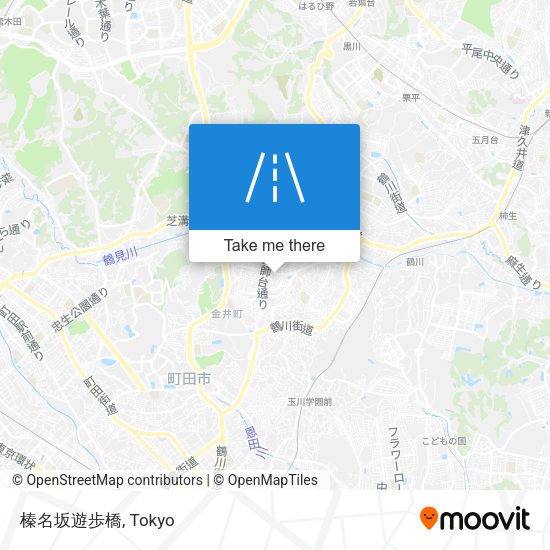 榛名坂遊歩橋 map