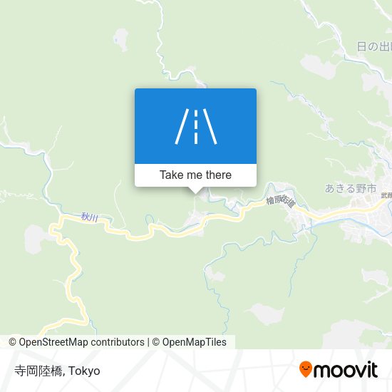 寺岡陸橋 map