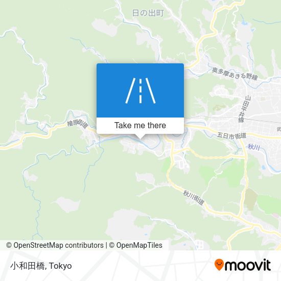 小和田橋 map