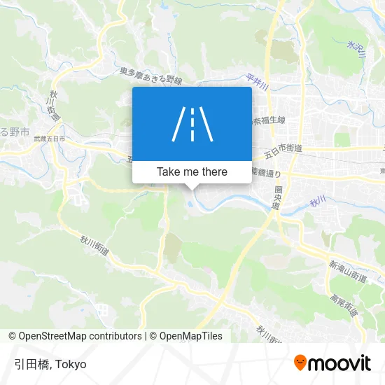 引田橋 map