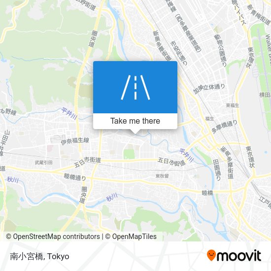 南小宮橋 map