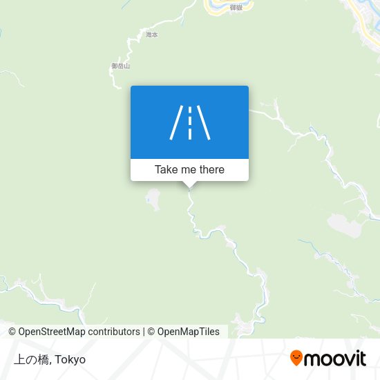 上の橋 map