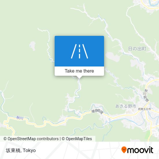 坂東橋 map