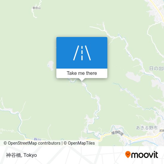 神谷橋 map