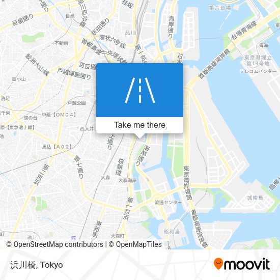 浜川橋 map