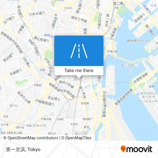 第一京浜 map