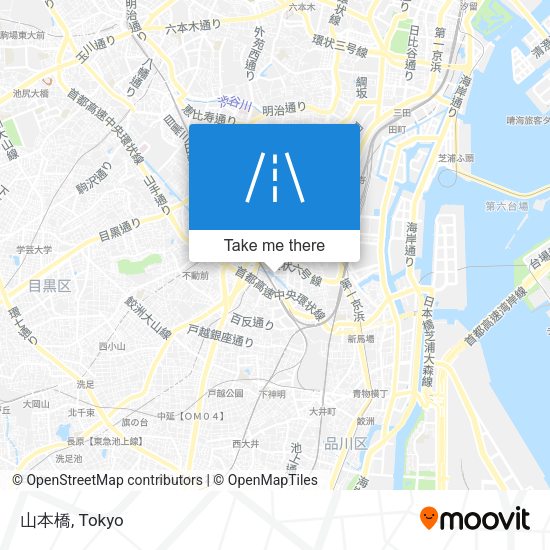 山本橋 map