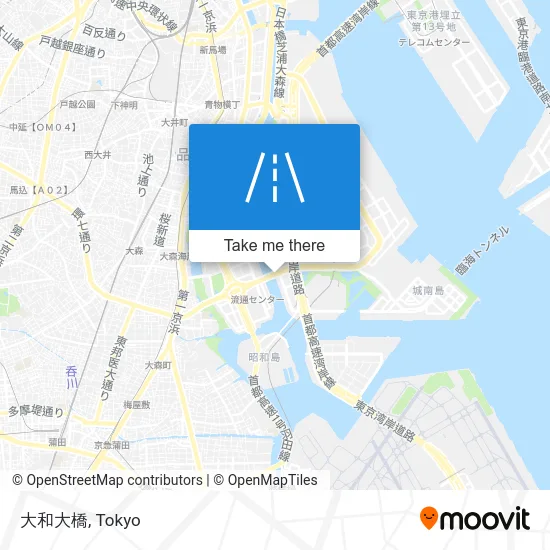 大和大橋 map