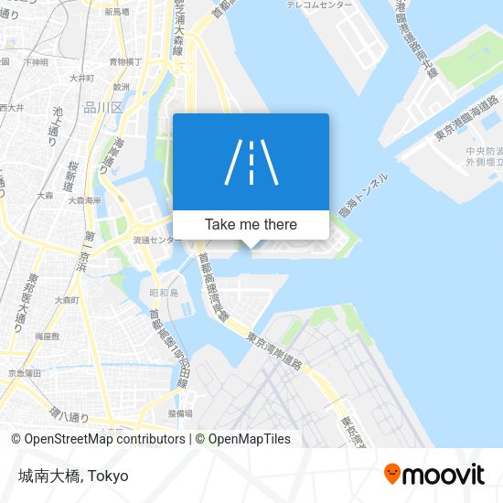 城南大橋 map