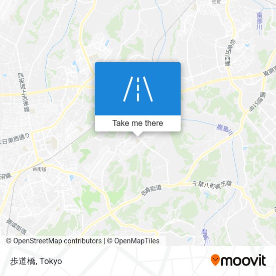 歩道橋 map