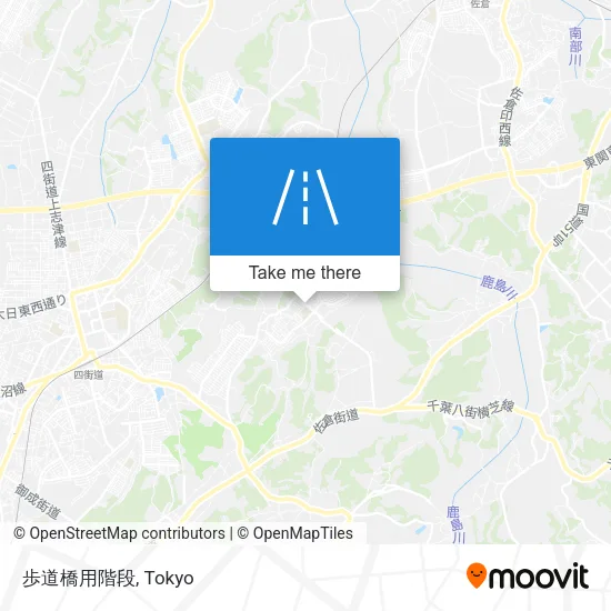 歩道橋用階段 map
