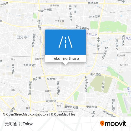 元町通り map