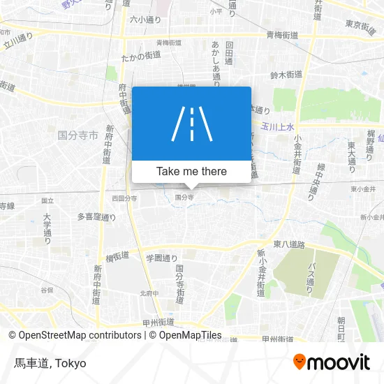 馬車道 map