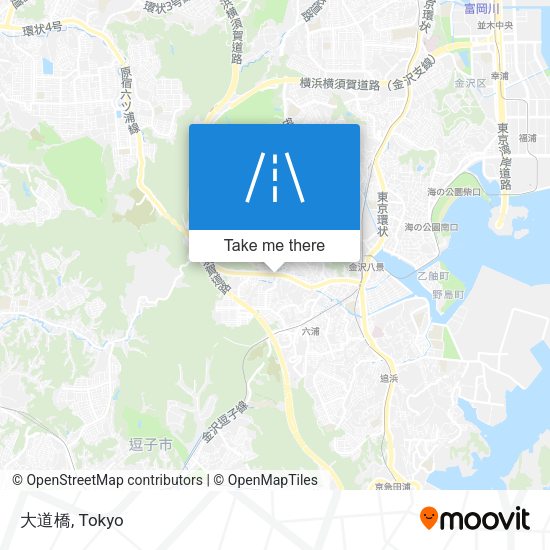 大道橋 map