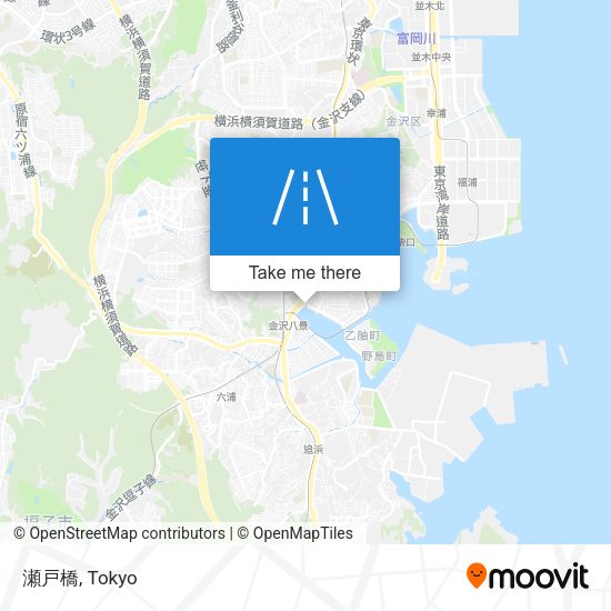 瀬戸橋 map