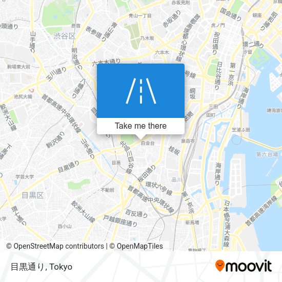 目黒通り map